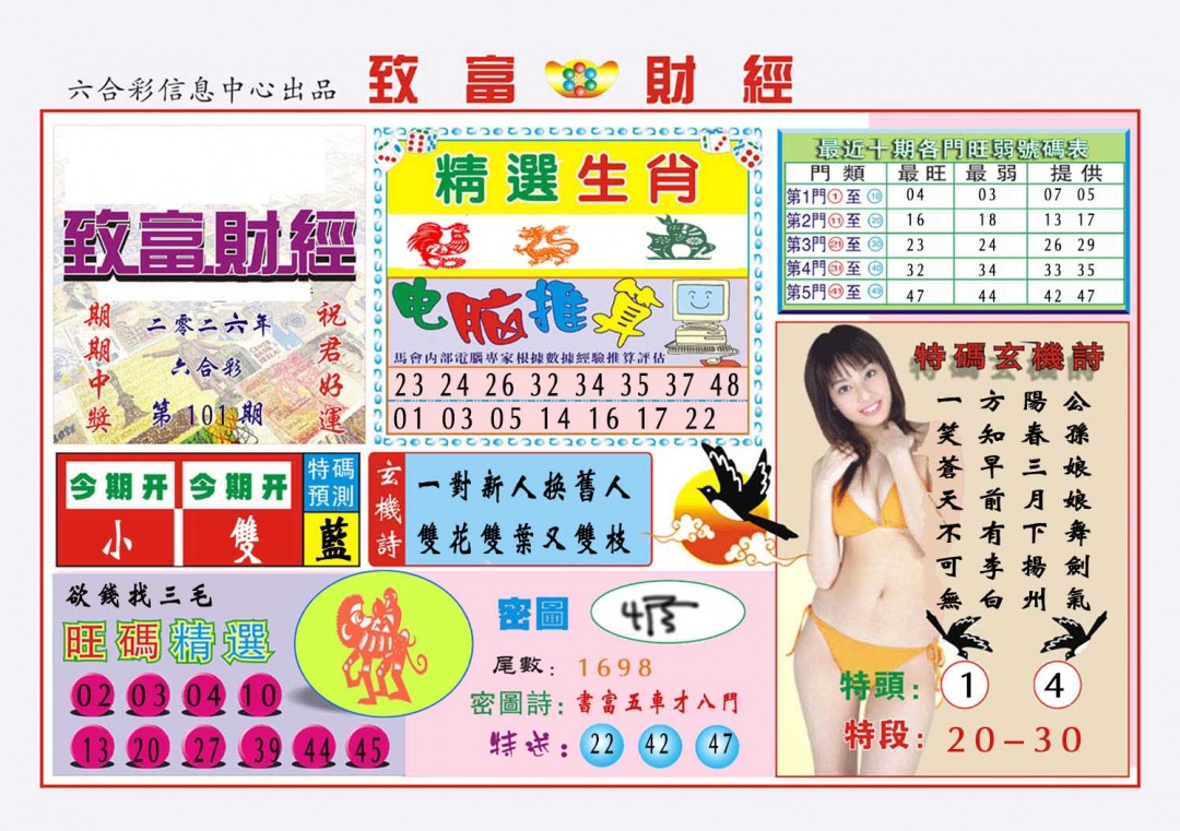 101期致富财经[图]