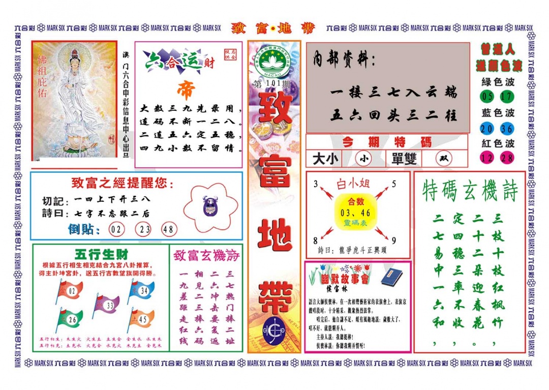 101期致富地带[图]