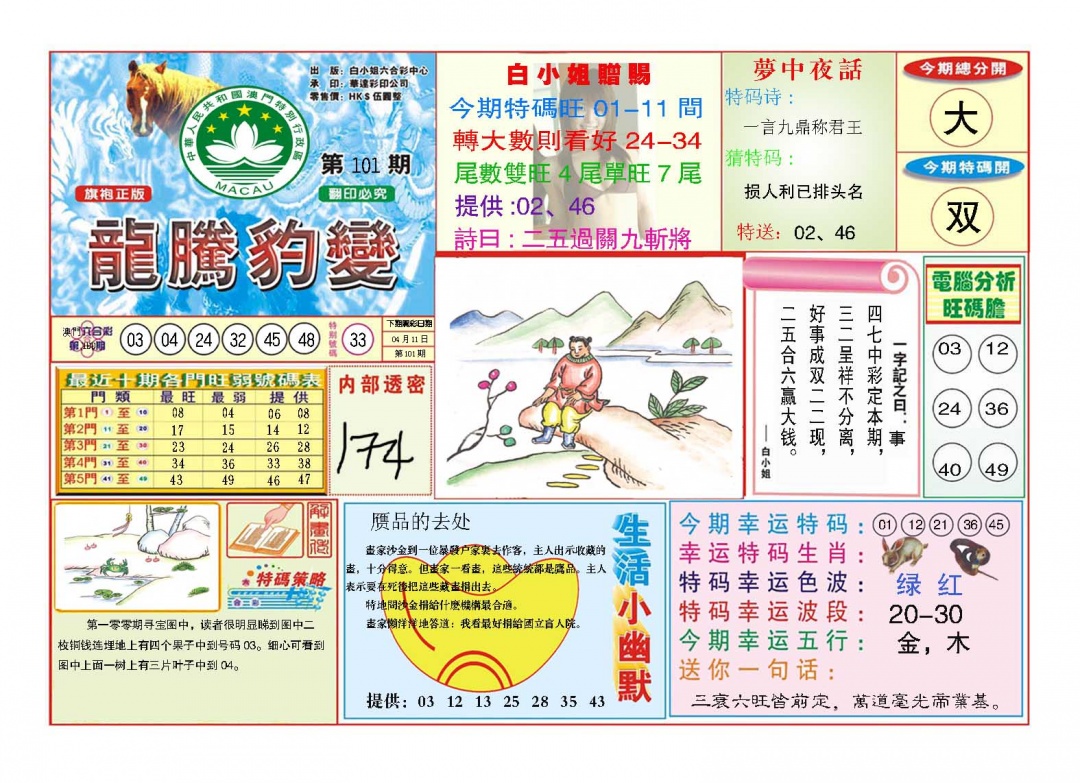 101期龙腾豹变[图]